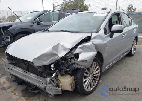 2012 Subaru Impreza 2.0I Premium from USA, damaged, VIN JF1GJAD64CH021137